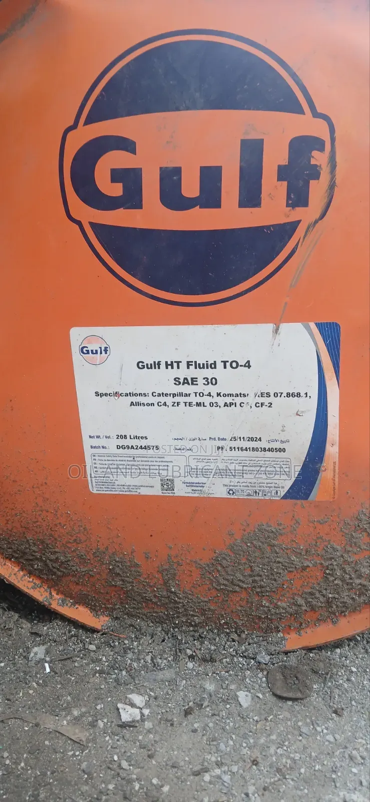 Gulf Ht Fluid To_4sae 30