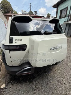 New BYD Leopard 5 2025 White