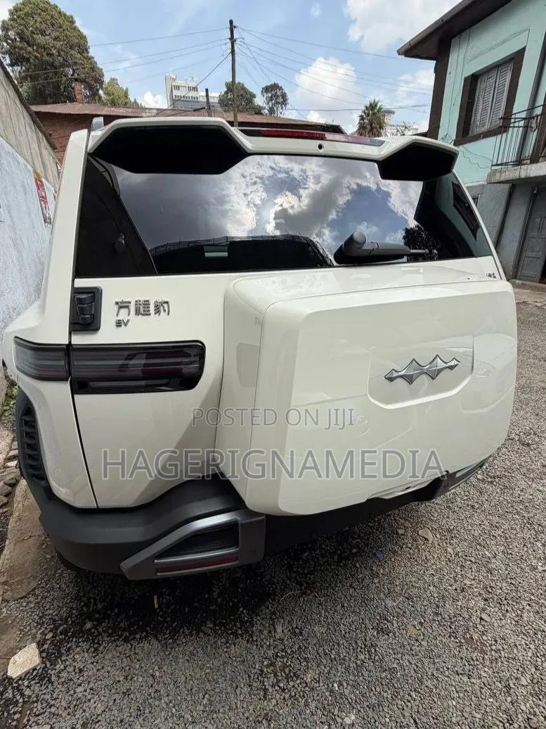 New BYD Leopard 5 2025 White