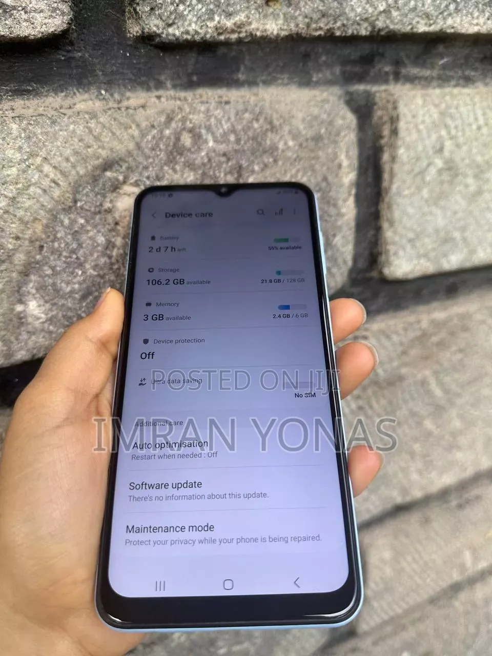 Samsung Galaxy A23 128 GB Blue