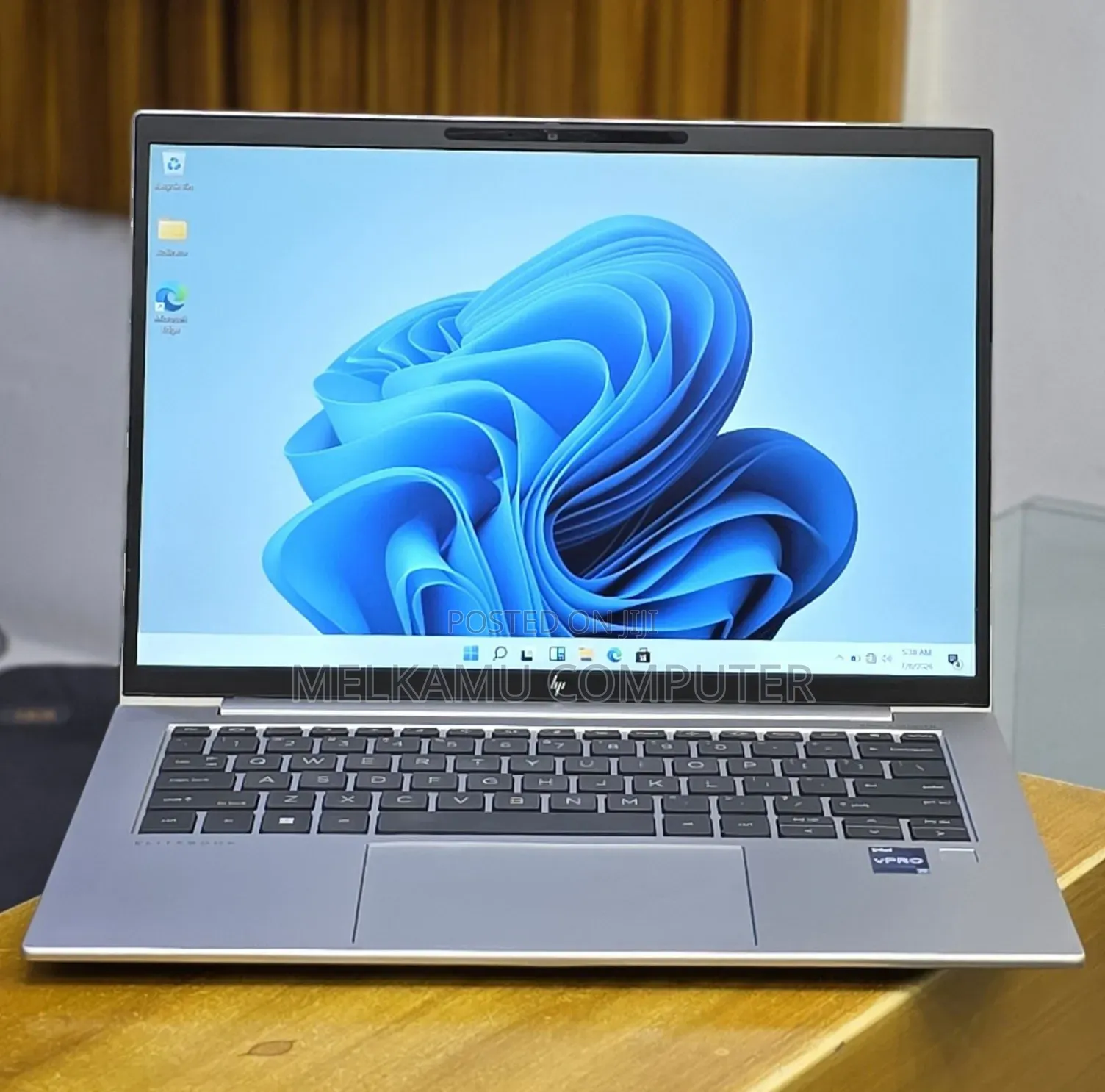 New Laptop HP EliteBook 840 10 16GB Intel Core i7 SSD 512GB