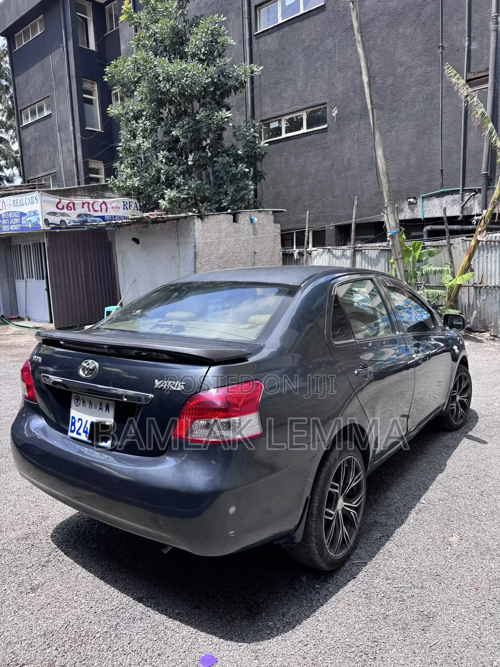 Toyota Yaris 2008 Black