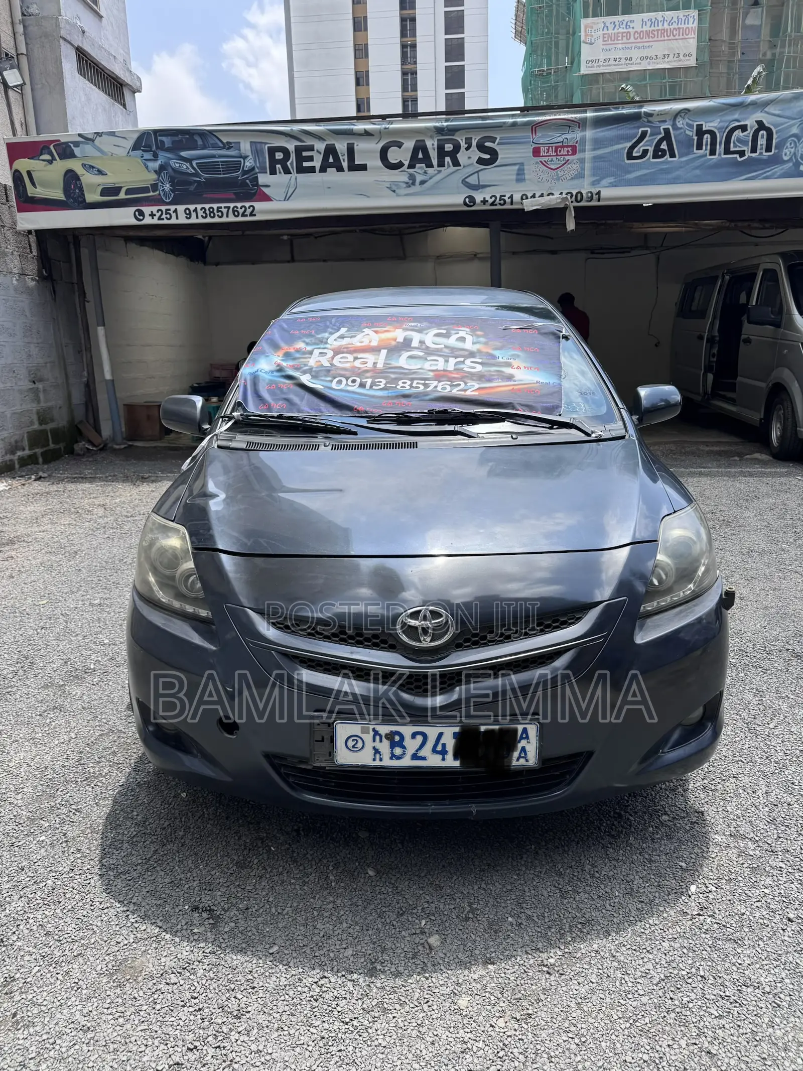 Toyota Yaris 2008 Black