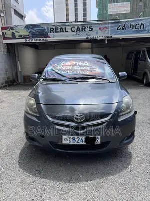 Toyota Yaris 2008 Black