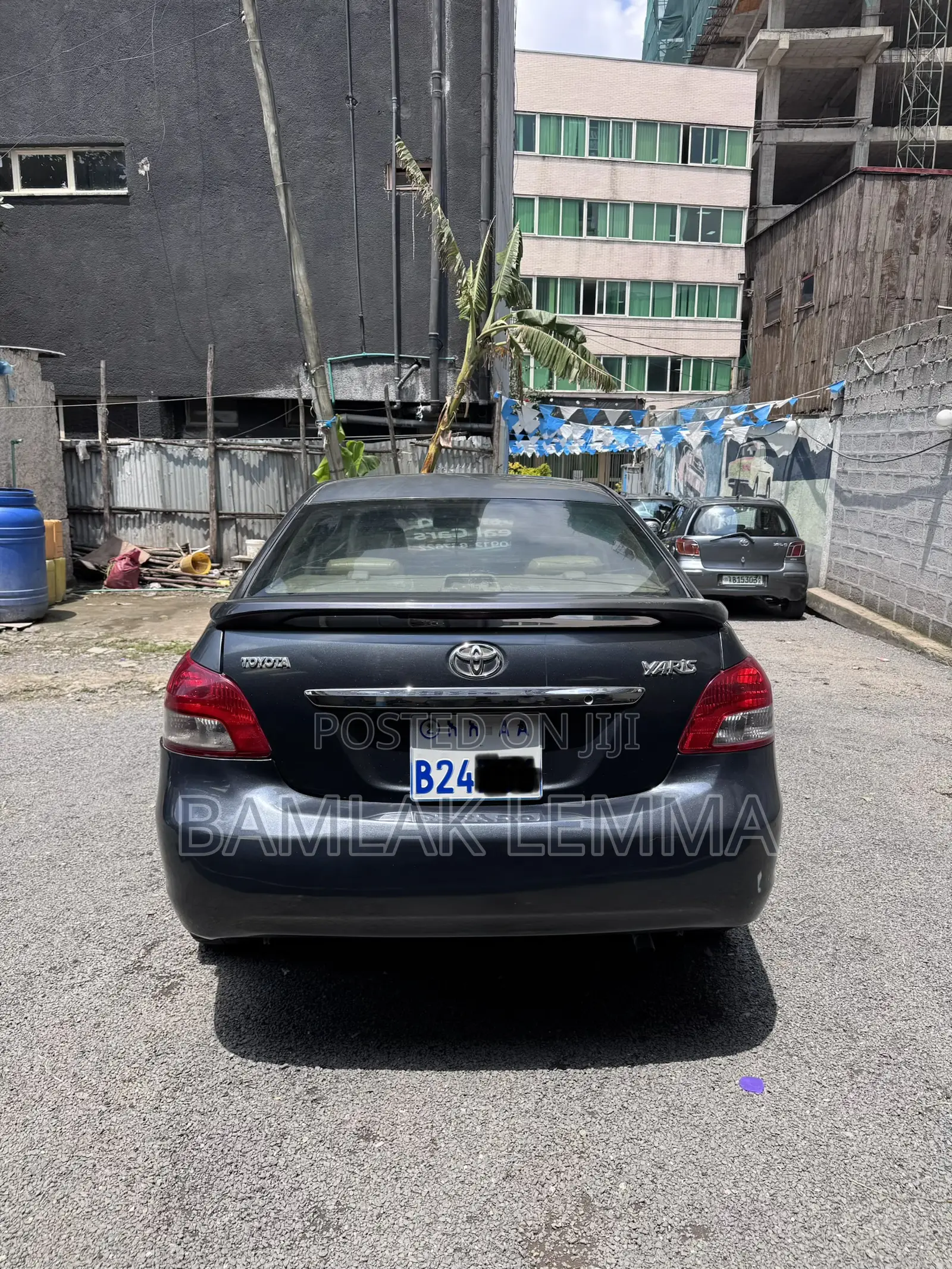 Toyota Yaris 2008 Black