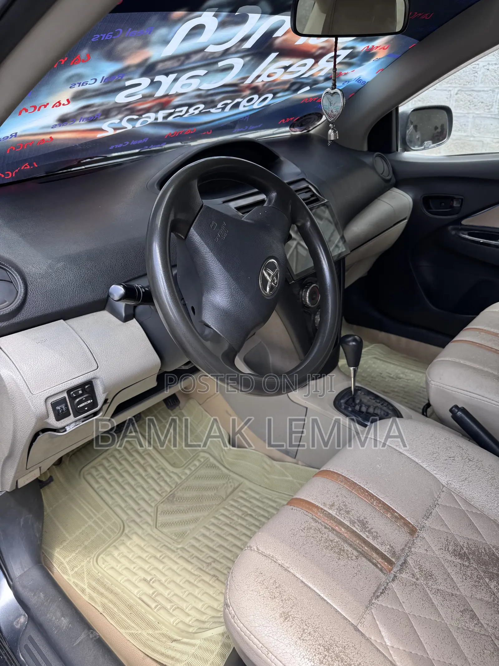 Toyota Yaris 2008 Black