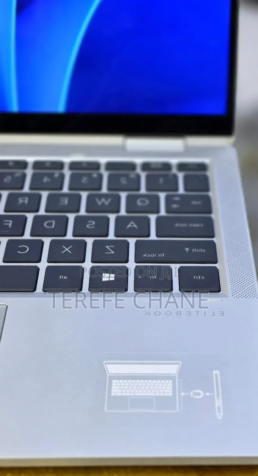 New Laptop HP EliteBook 1040 G8 16GB Intel Core i7 SSD 512GB