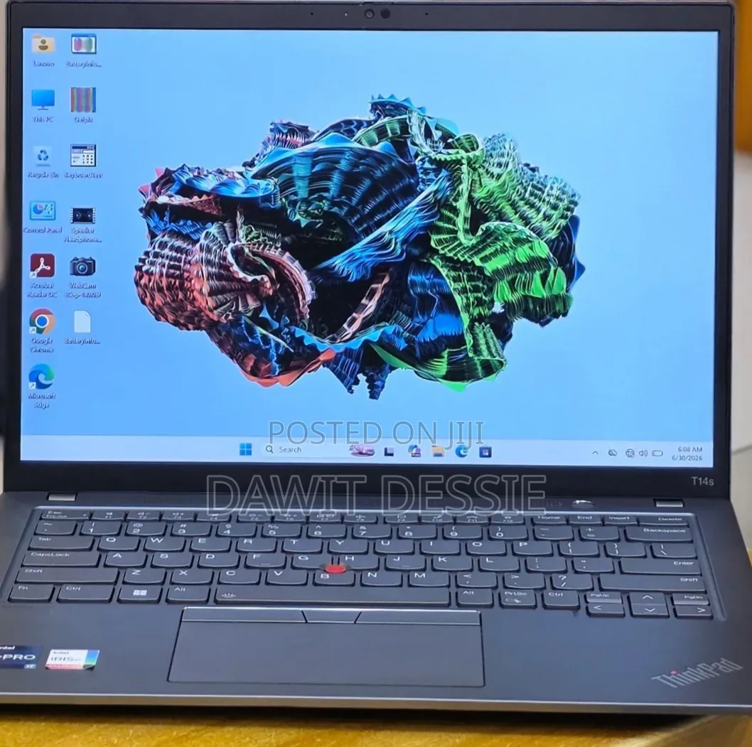 New Laptop Lenovo ThinkPad T14s Gen 2 16GB Intel Core i7 SSD 512GB