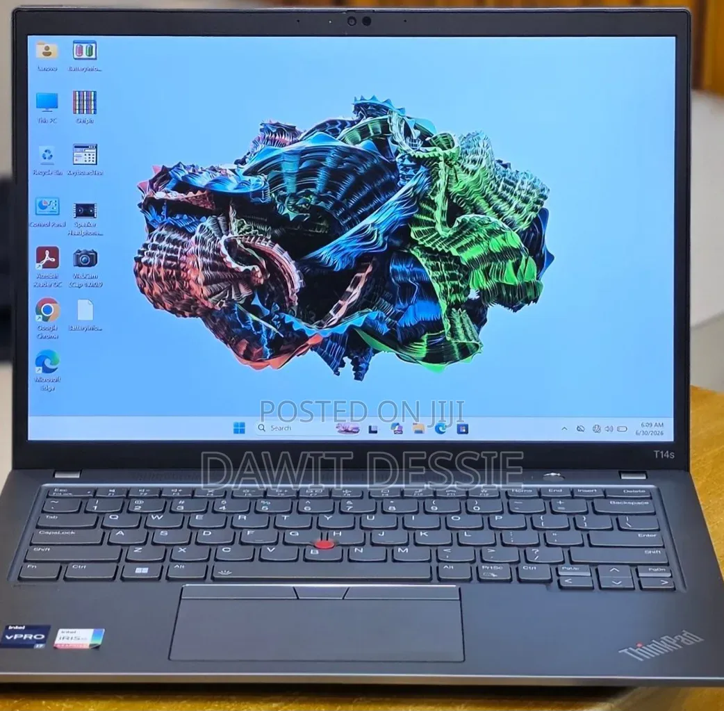 New Laptop Lenovo ThinkPad T14s Gen 2 16GB Intel Core i7 SSD 512GB