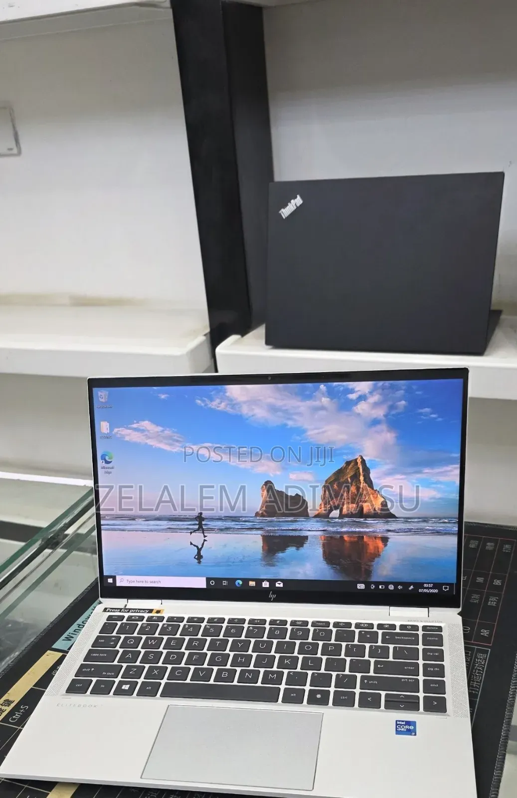 New Laptop HP EliteBook x360 1040 G7 16GB Intel Core i7 SSD 512GB
