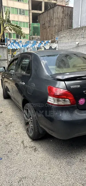 Toyota Yaris 2008 Black