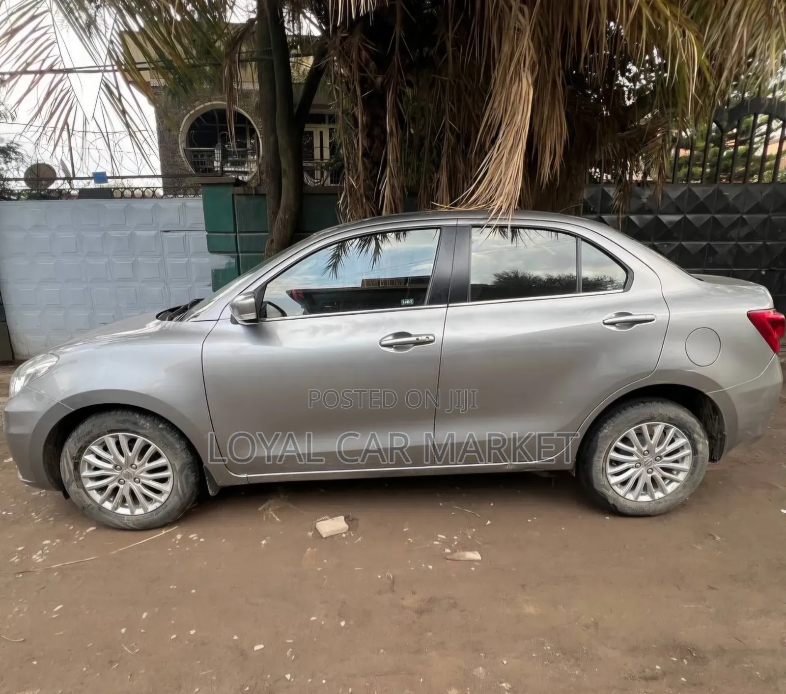 Suzuki Dzire 2021 Gray