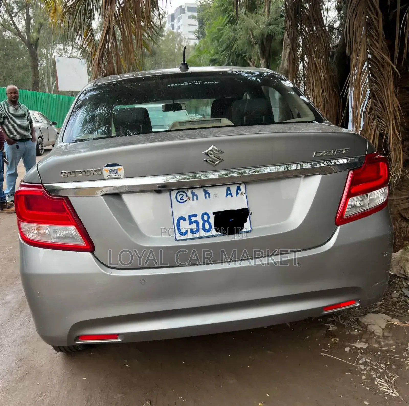 Suzuki Dzire 2021 Gray