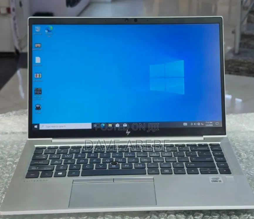 New Laptop HP EliteBook 840 G7 16GB Intel Core i5 SSD 512GB
