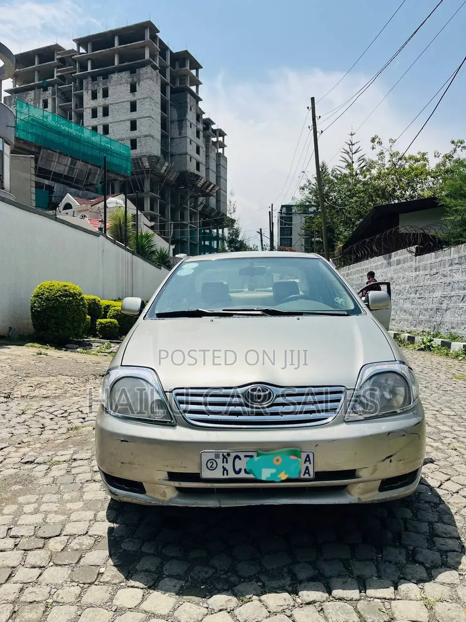 Toyota Corolla 2003 Gold