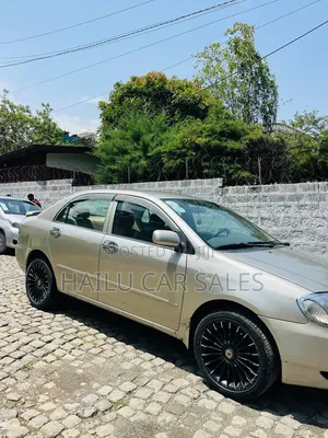Toyota Corolla 2003 Gold