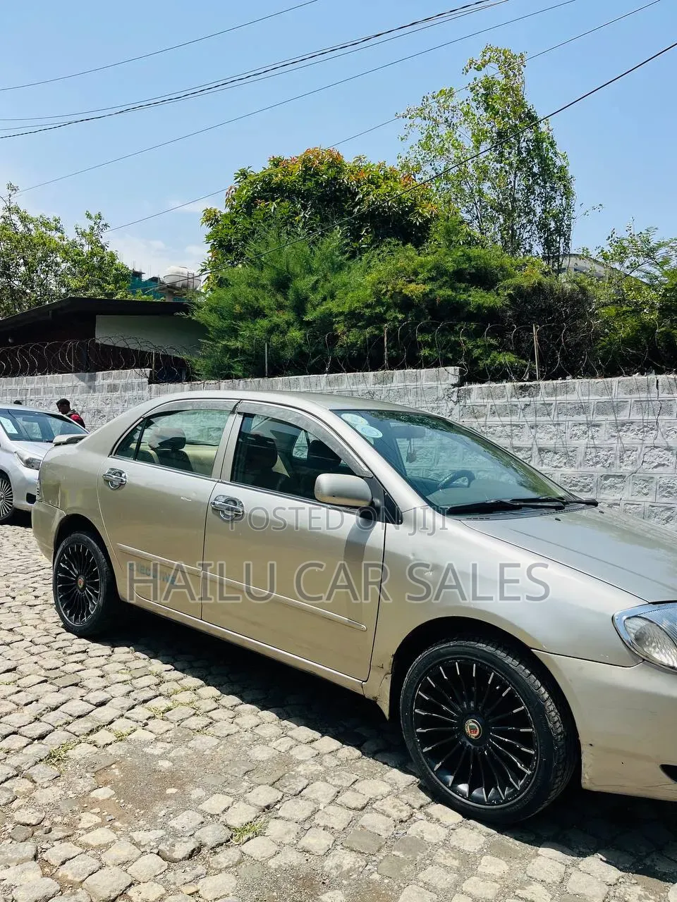 Toyota Corolla 2003 Gold