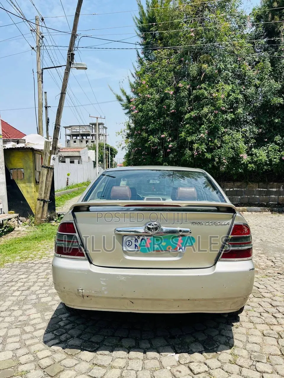 Toyota Corolla 2003 Gold