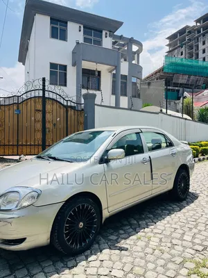 Toyota Corolla 2003 Gold