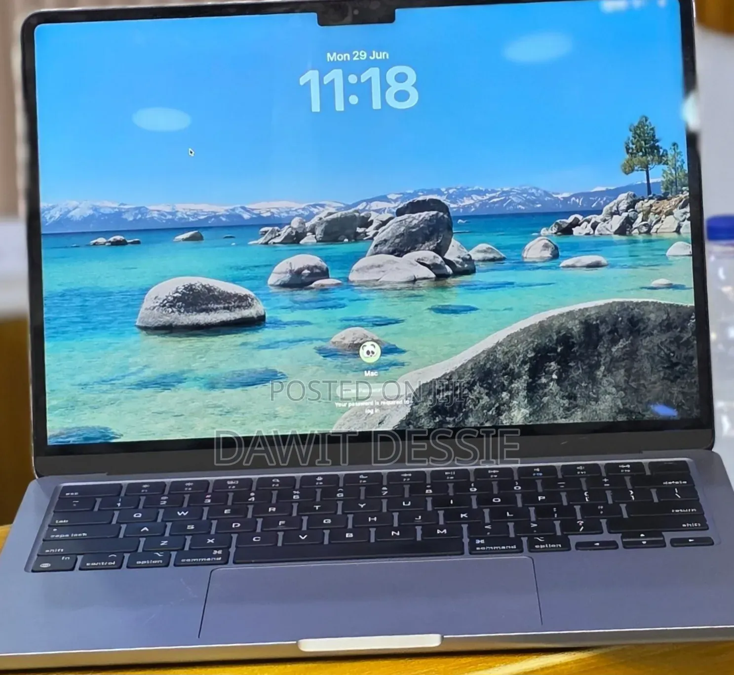 New Laptop Apple MacBook Air 2022 M2 8GB Apple M2 SSD 256GB