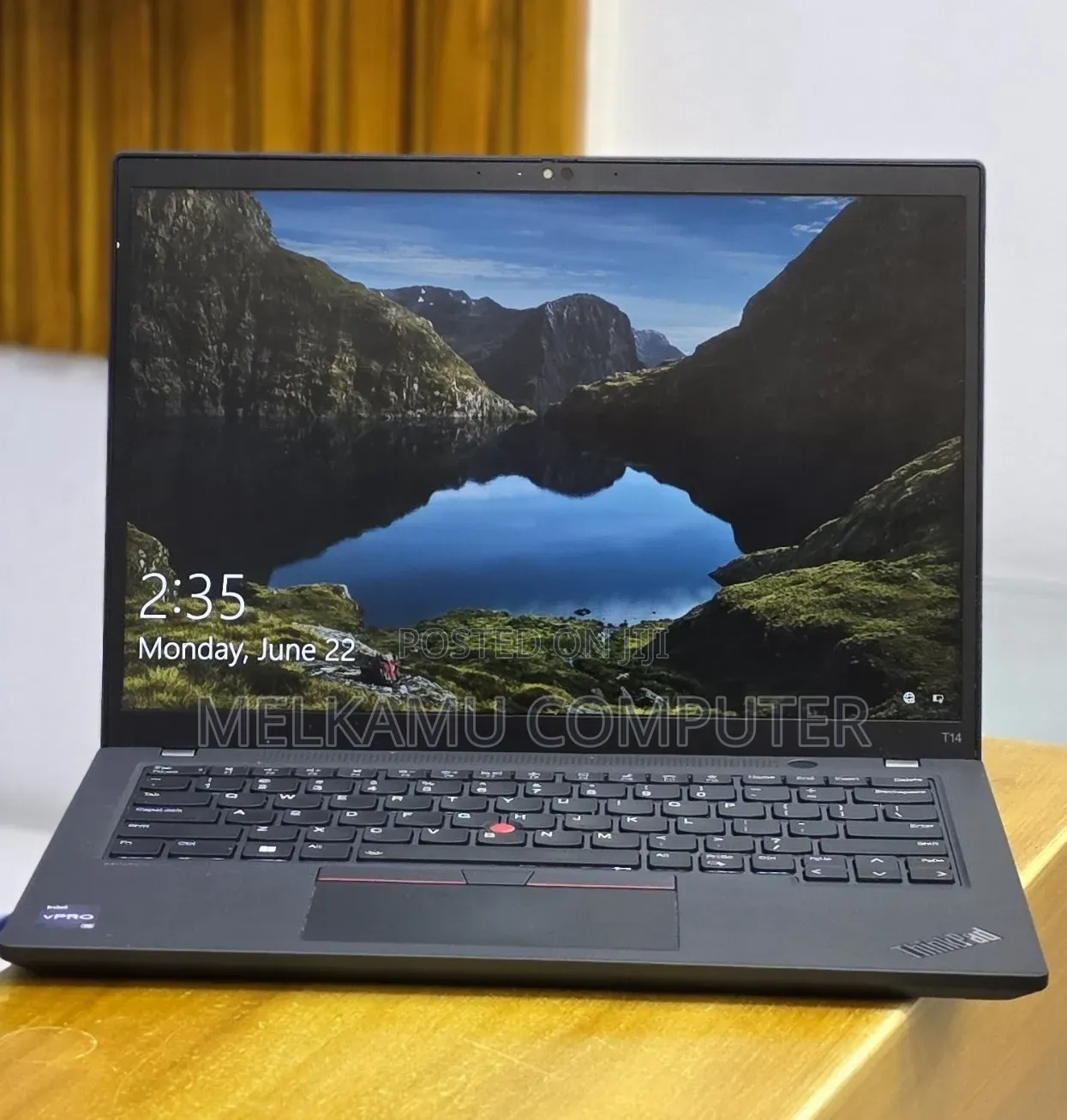 New Laptop Lenovo ThinkPad T14 G3 16GB Intel Core i5 SSD 512GB