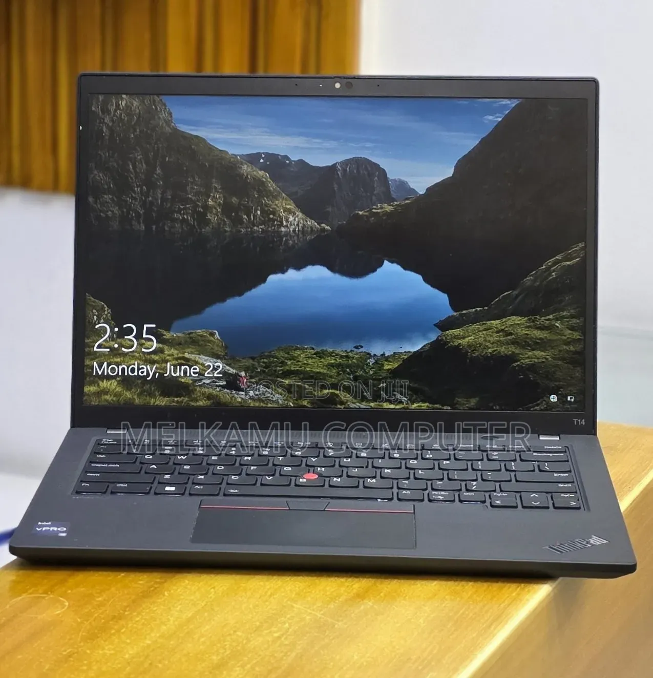 New Laptop Lenovo ThinkPad T14 G3 16GB Intel Core i5 SSD 512GB