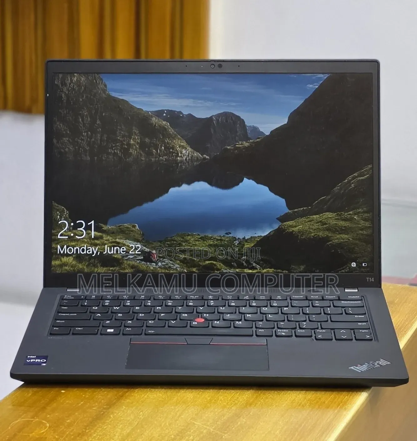 New Laptop Lenovo ThinkPad T14 G3 16GB Intel Core i5 SSD 512GB