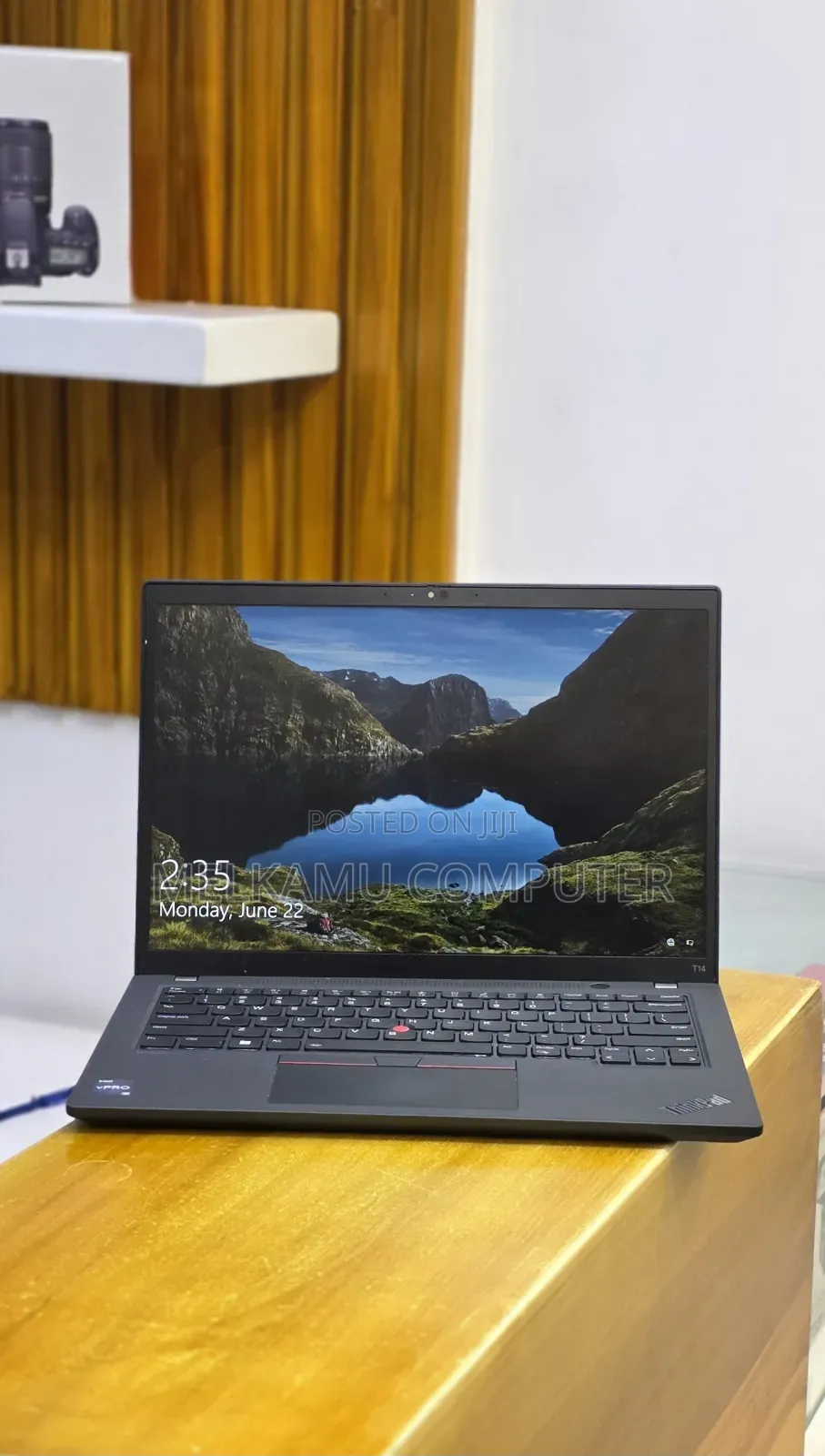 New Laptop Lenovo ThinkPad T14 G3 16GB Intel Core i5 SSD 512GB