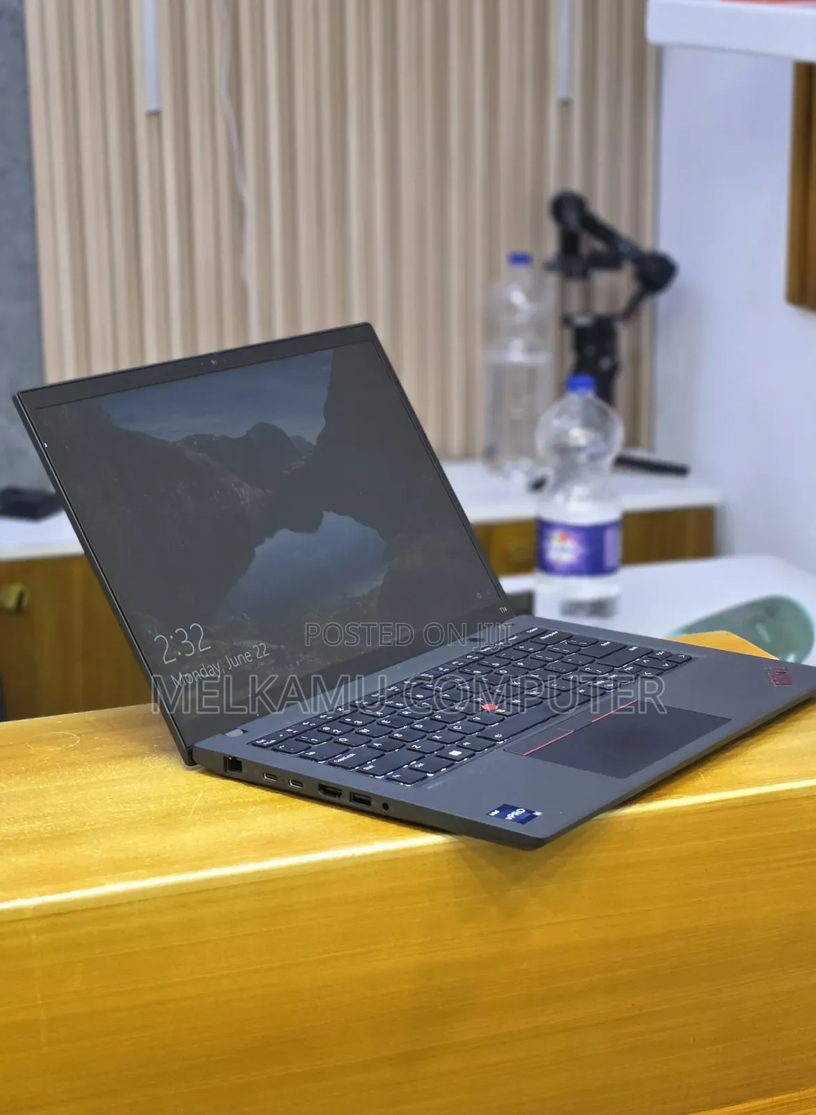 New Laptop Lenovo ThinkPad T14 G3 16GB Intel Core i5 SSD 512GB