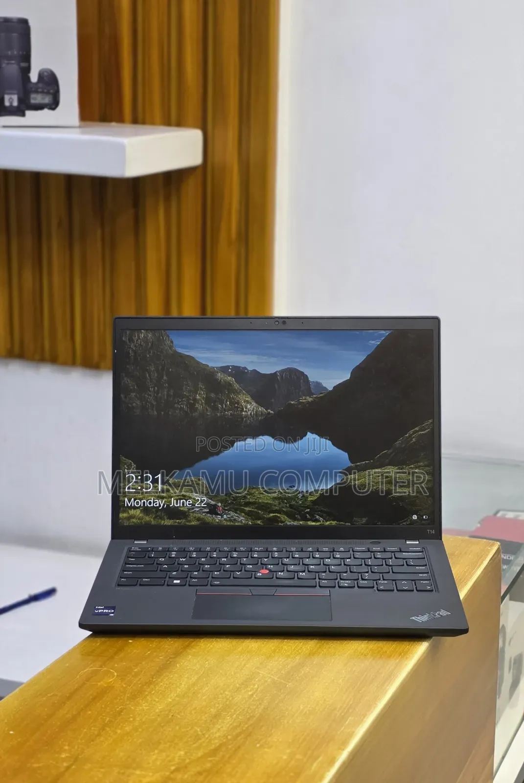 New Laptop Lenovo ThinkPad T14 G3 16GB Intel Core i5 SSD 512GB