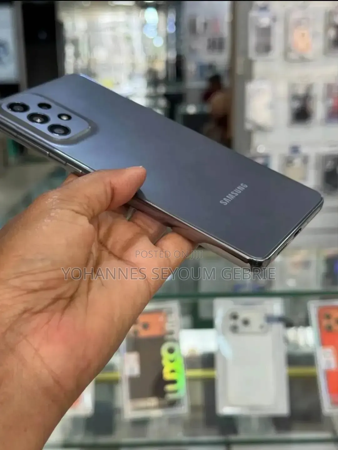Samsung Galaxy A73 5G 256 GB Gray