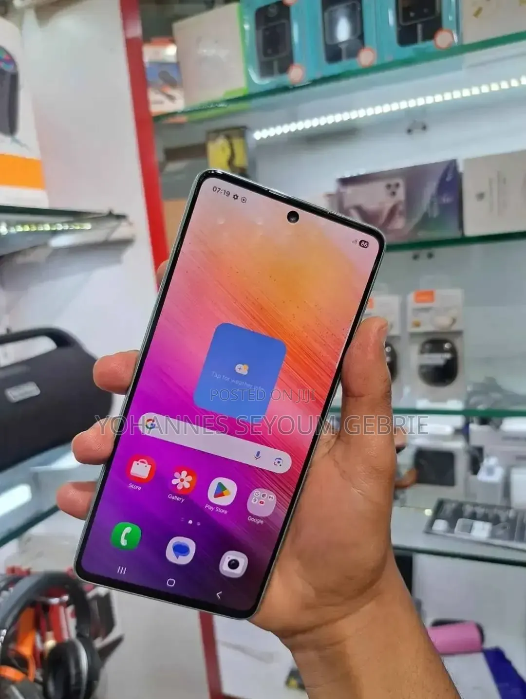 Samsung Galaxy A73 5G 256 GB Gray