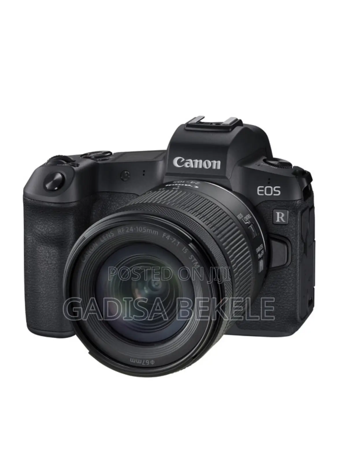 Canon Eos R+Silver Lens