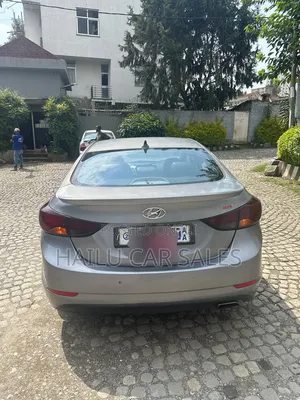 Hyundai Avante 2014 Gray