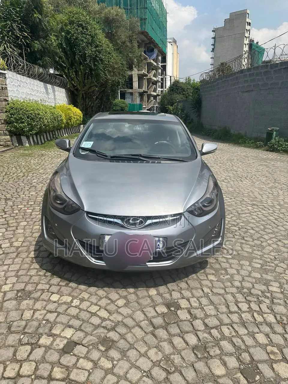 Hyundai Avante 2014 Gray