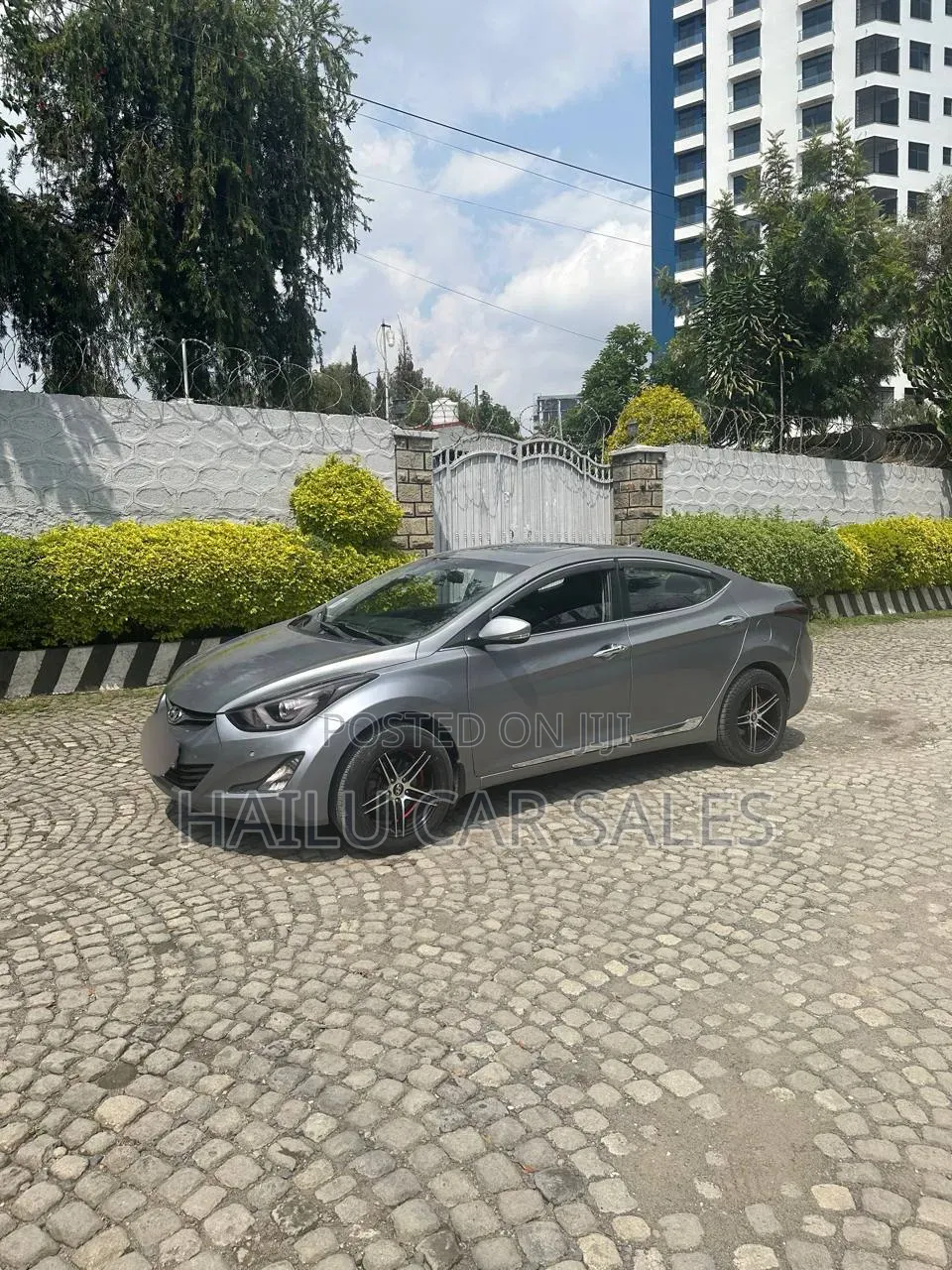 Hyundai Avante 2014 Gray