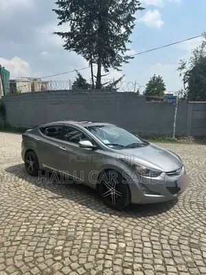 Hyundai Avante 2014 Gray