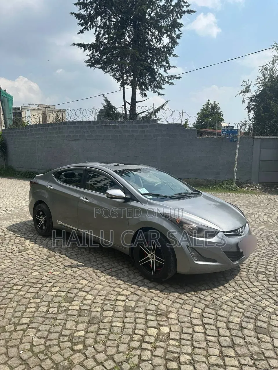 Hyundai Avante 2014 Gray