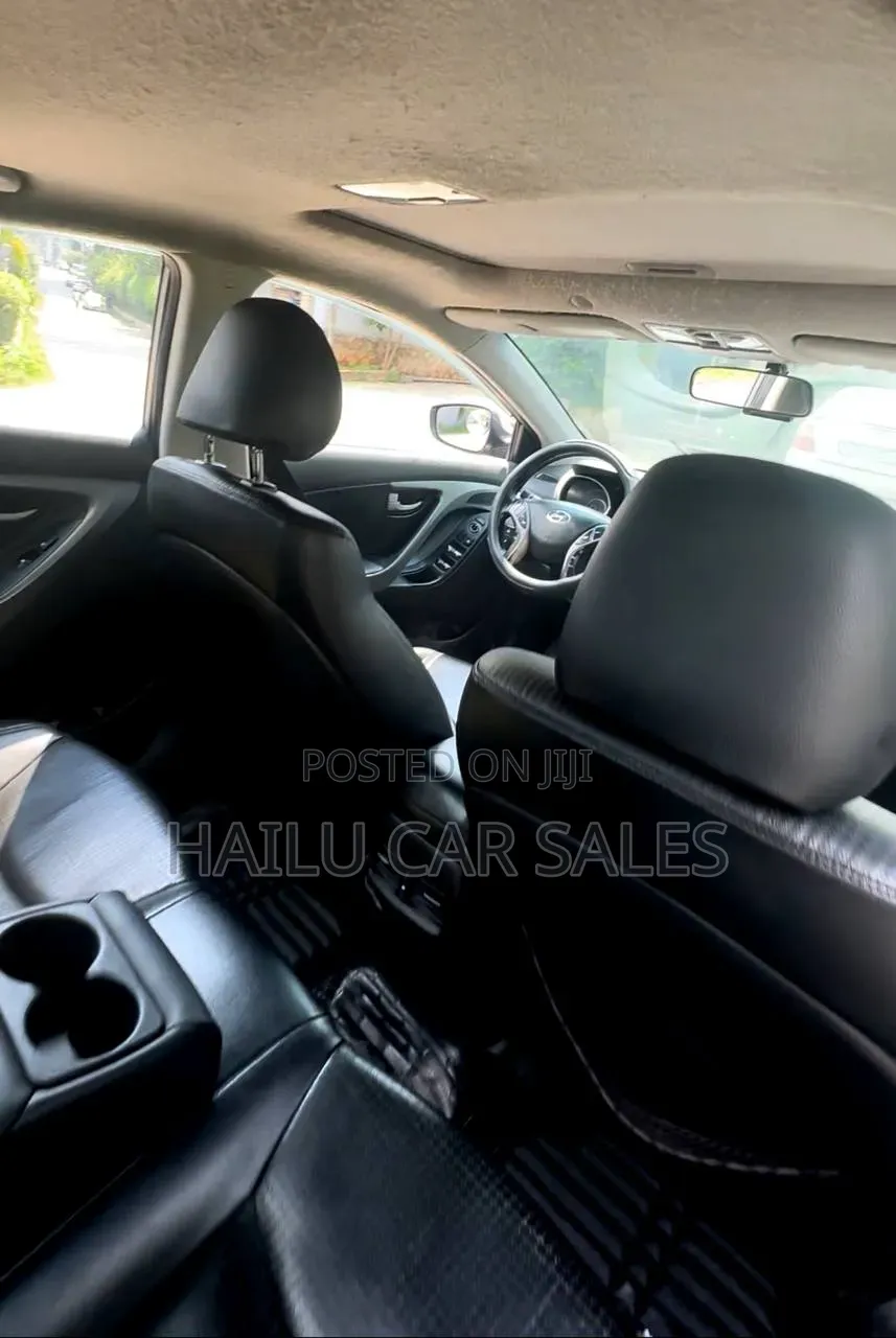 Hyundai Avante 2014 Gray
