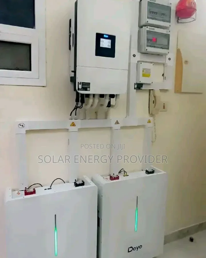 20kw Solar Panel, Invertor and Lithium Ion Batteries