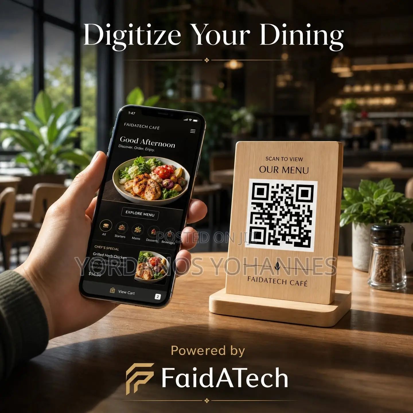 Djital Menu