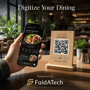 Djital Menu