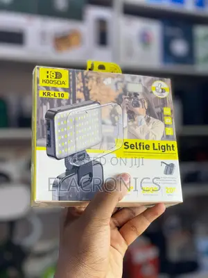 Koosda Kr-L10 Led Selfie Light
