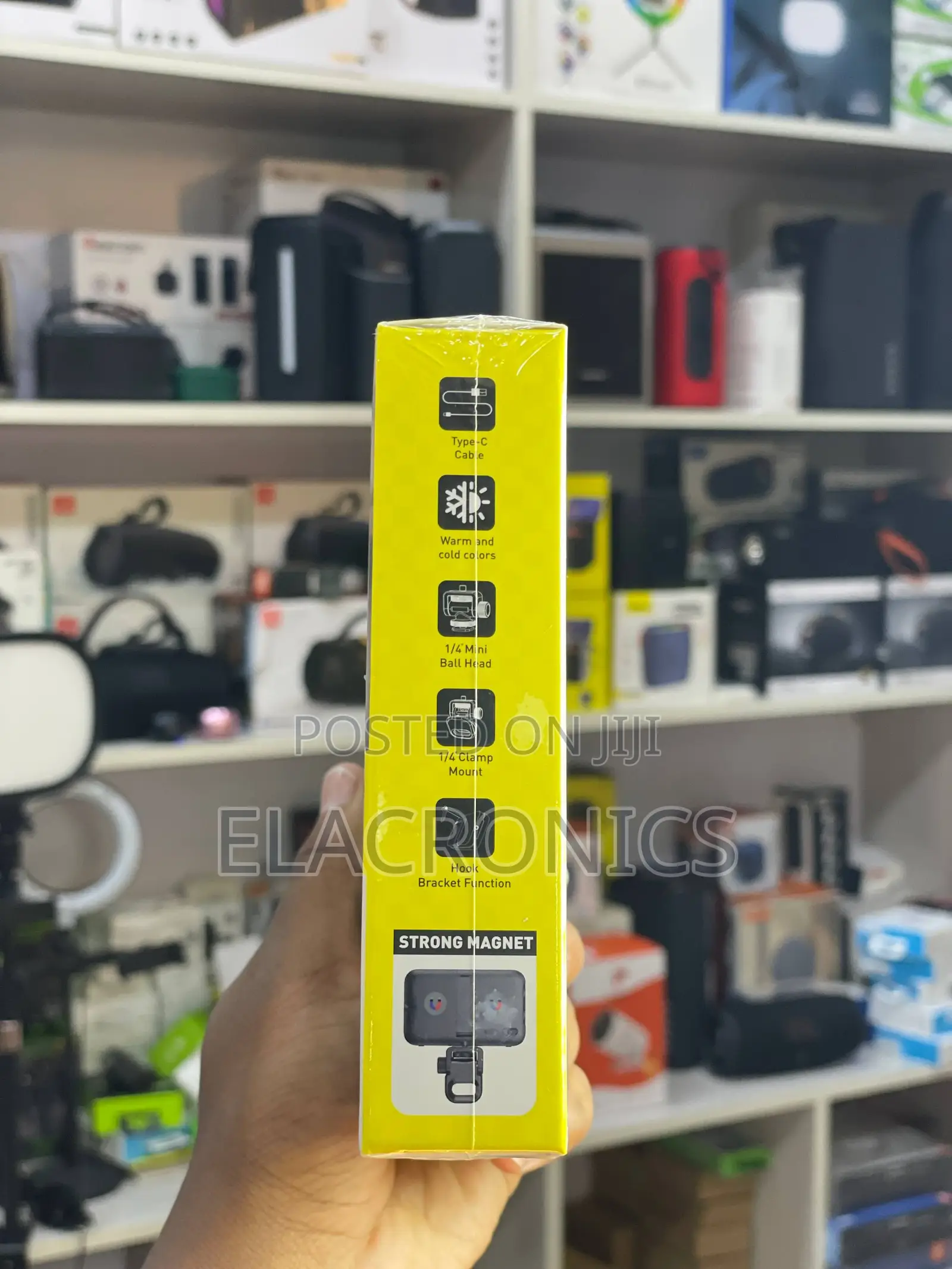 Koosda Kr-L10 Led Selfie Light
