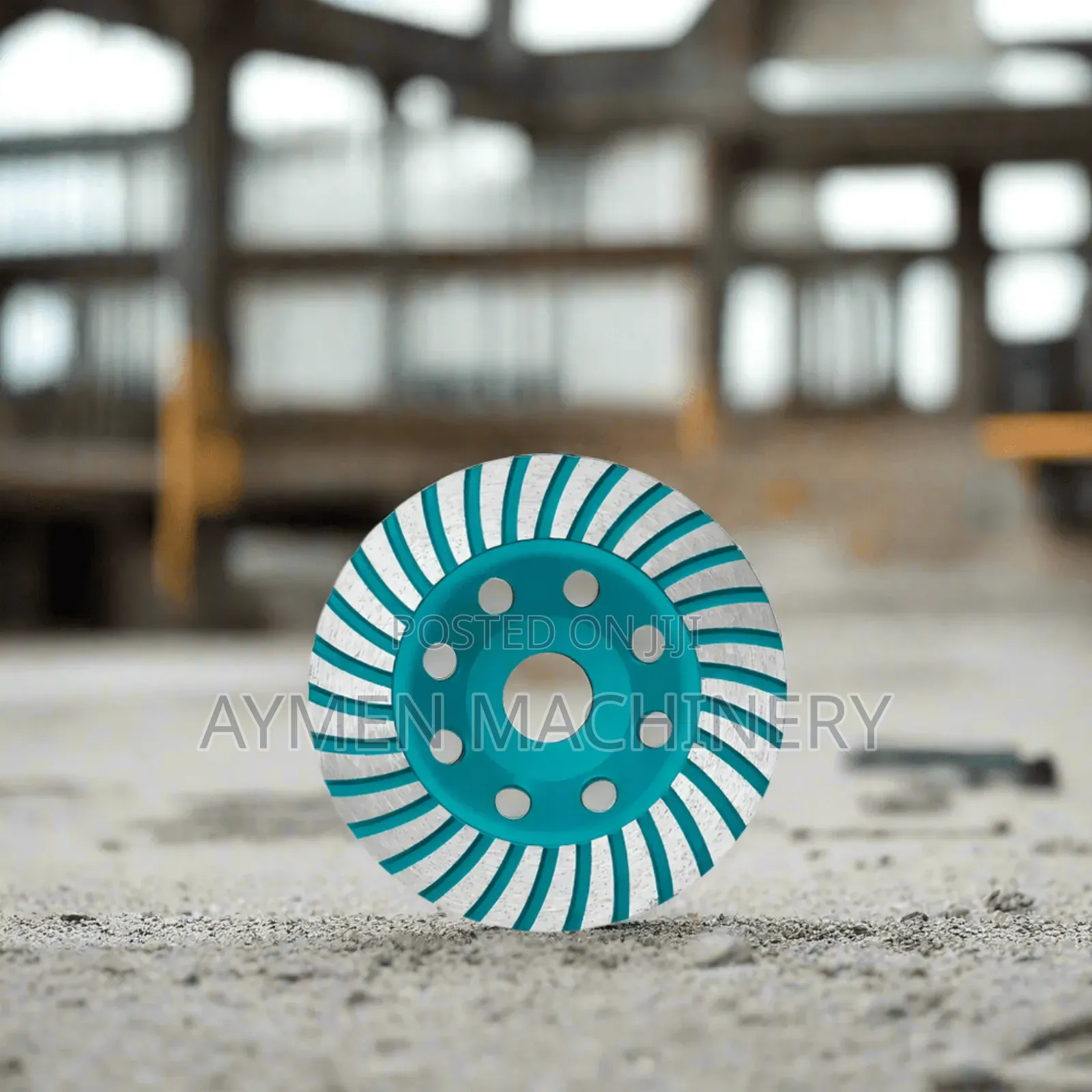 Total Diamond Cup Wheel