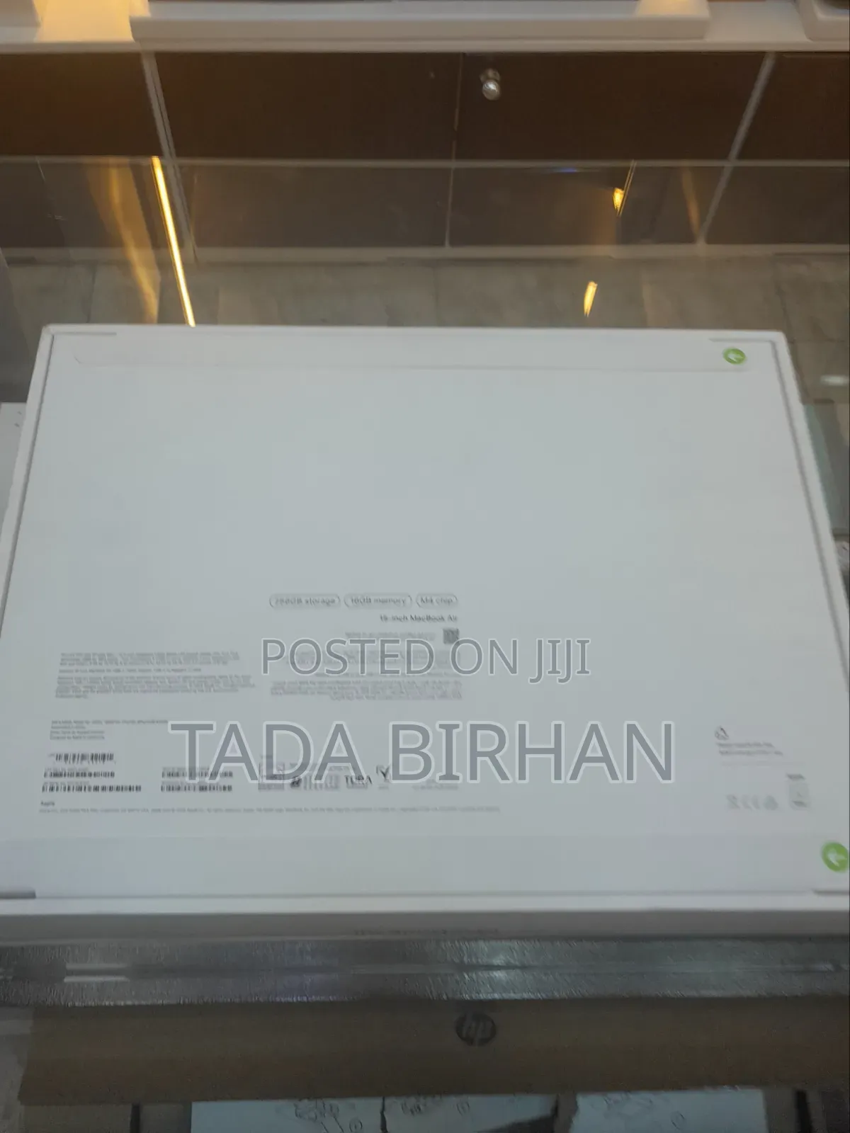 New Laptop Apple MacBook Air 2025 M4 16GB Apple M4 SSD 256GB