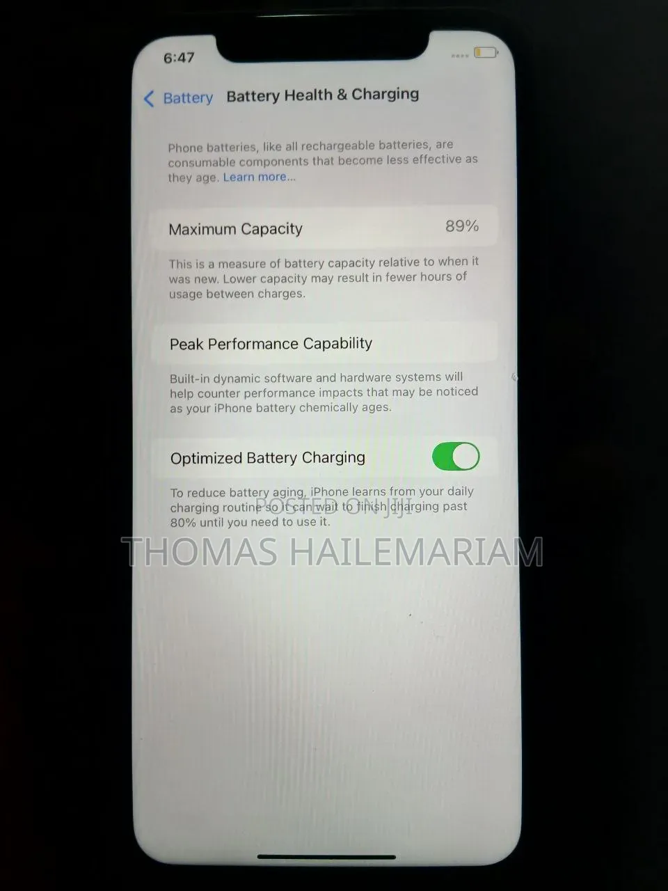 Apple iPhone 11 64 GB White