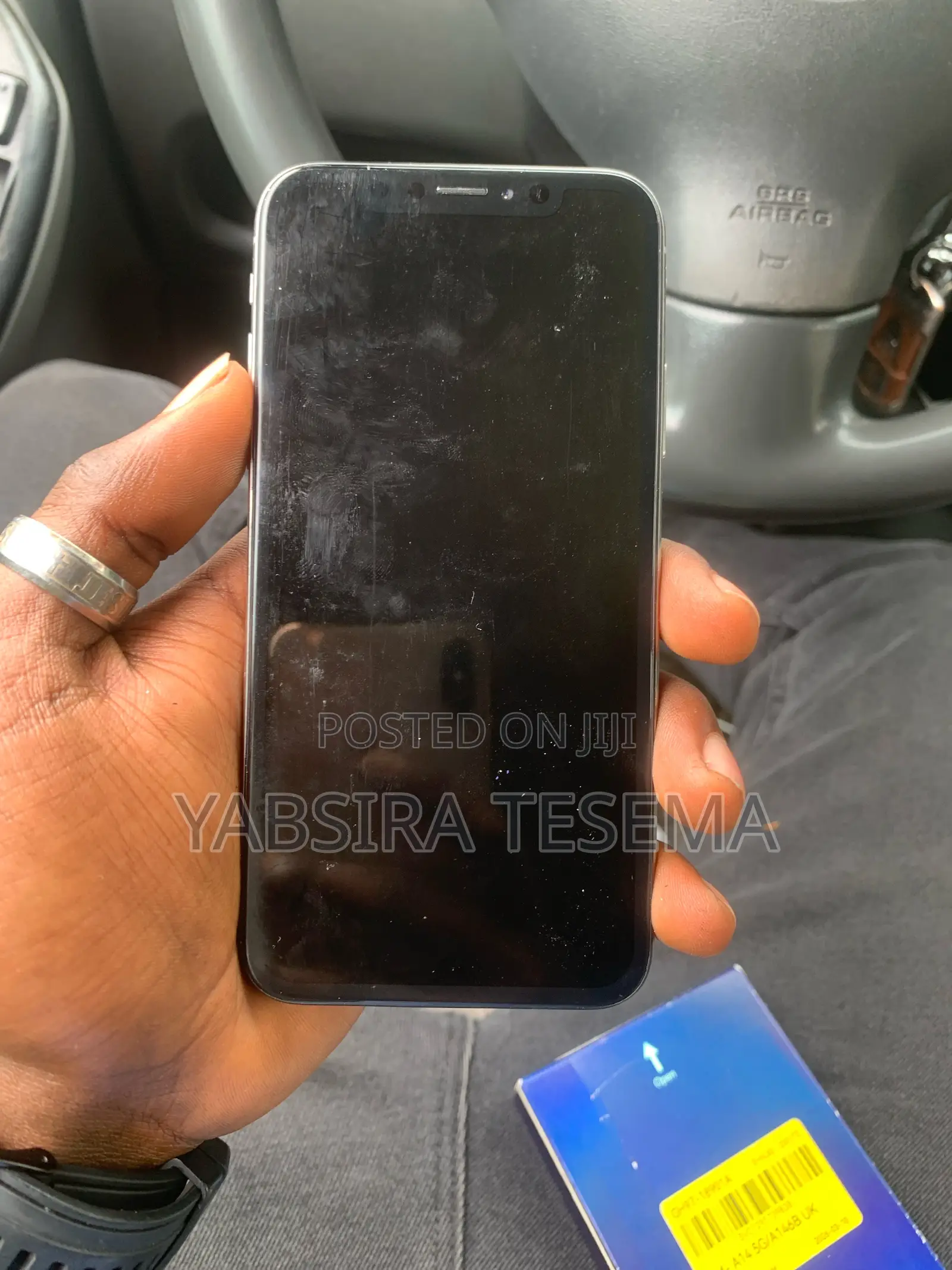 Apple iPhone X 256 GB White