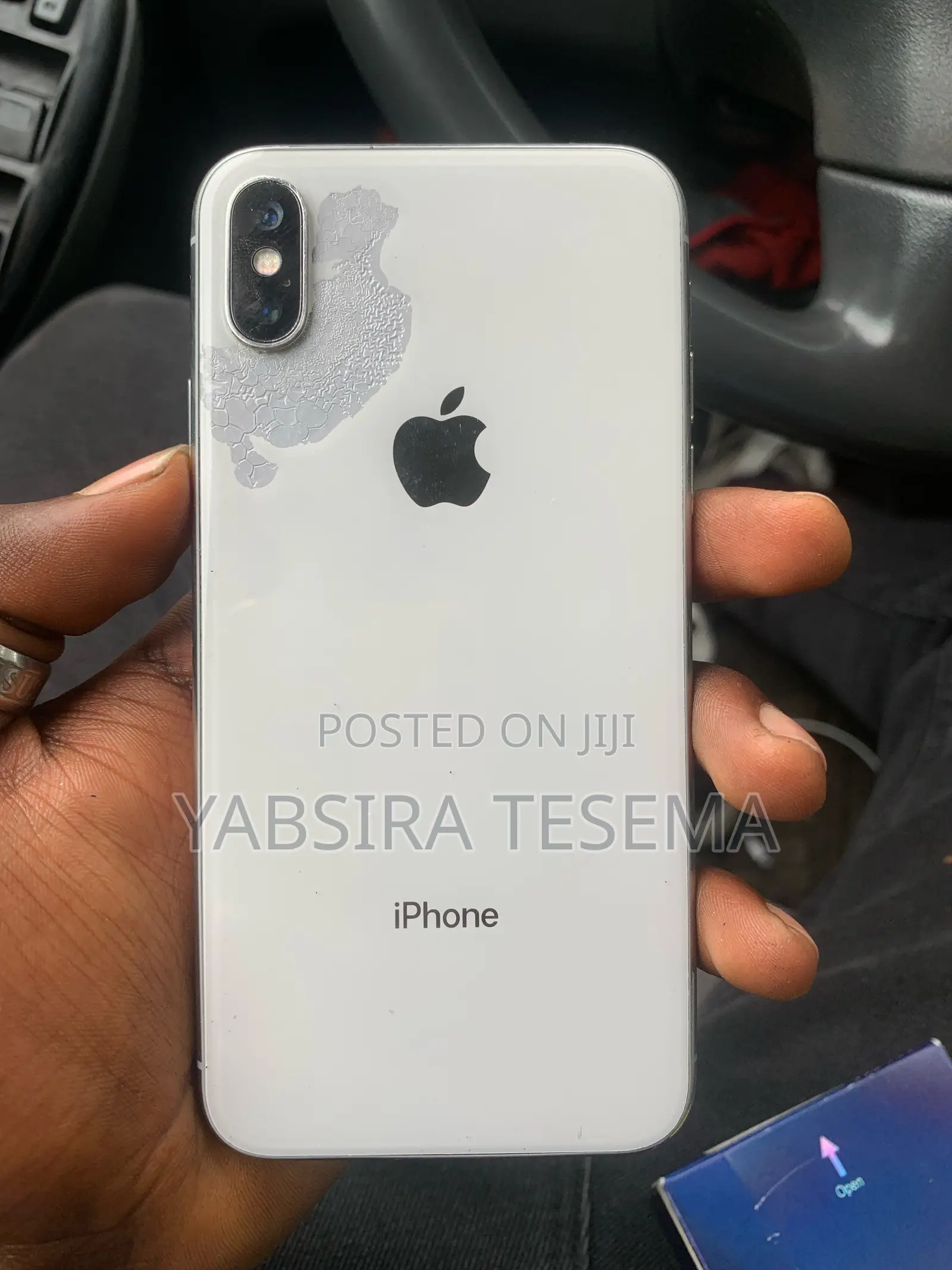 Apple iPhone X 256 GB White