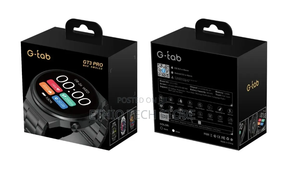 G-Tab Gt3 Pro Max Smart Watch